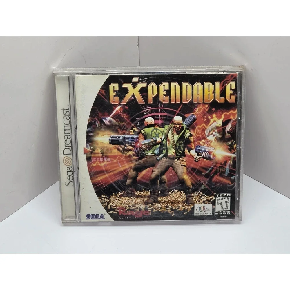*Complete* Expendable Sega‎ Dreamcast